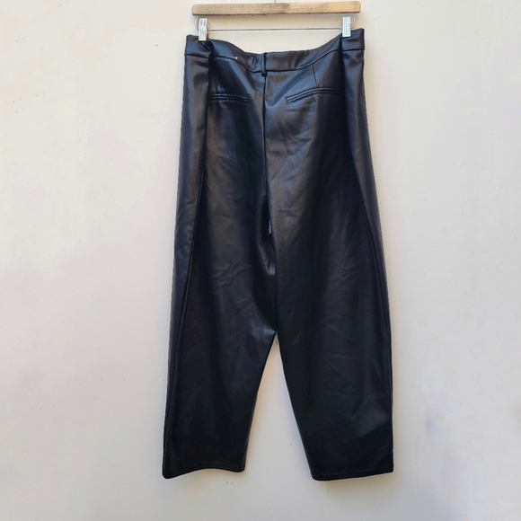 Bagatelle Collection Women’s High Waist Crop Wide Leg Pants Size 1X - Picture 4 of 14